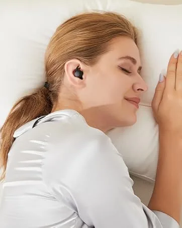Bluetooth Sleep Headphones White Noise Sleep Mask | 3D Eye Mask for Sleeping Cyan - best noise cancelling for sleeping