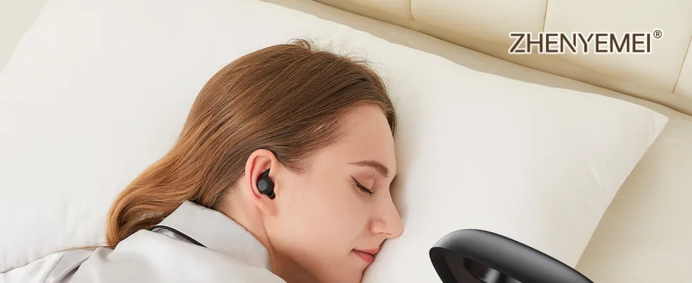 Bluetooth Sleep Headphones White Noise Sleep Mask | 3D Eye Mask for Sleeping Cyan - soundcore earbuds