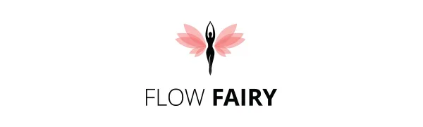 Reusable Menstrual Cup with Applicator for Easy Insertion - 100% Medical Grade Silicone Period Cup and Period Cup Applicator - Menstrual Cup Applicator + Cup - 12 Hour Wear (Small) - Flow Fairy Logo