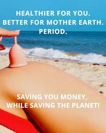 Reusable Menstrual Cup with Applicator for Easy Insertion - 100% Medical Grade Silicone Period Cup and Period Cup Applicator - Menstrual Cup Applicator + Cup - 12 Hour Wear (Small) - Save Money with Flow Fairy and Save the Planet