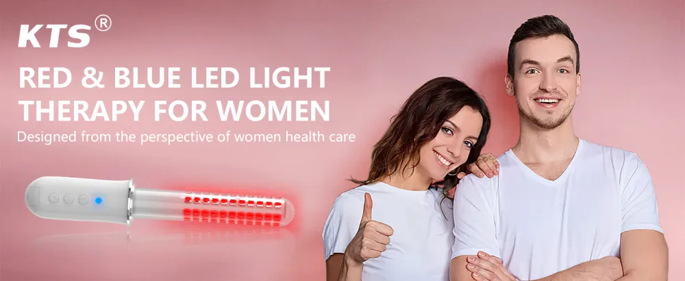 Vaginal Rejuvenation Wand for Women Red & Blue Led Light Therapy Device - product information 11