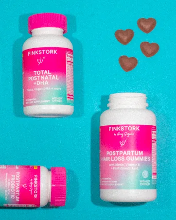 Pink Stork PMS Support Gummies - Red Raspberry Leaf & Black Cohosh for Bloating Acne & Cravings - Proactive Period & PMS Support Supplement - Hormone Balance - 60 Plant-Based Berry Gummies - product information 17