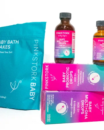 Pink Stork PMS Support Gummies - Red Raspberry Leaf & Black Cohosh for Bloating Acne & Cravings - Proactive Period & PMS Support Supplement - Hormone Balance - 60 Plant-Based Berry Gummies - product information 20