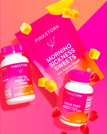 Pink Stork PMS Support Gummies - Red Raspberry Leaf & Black Cohosh for Bloating Acne & Cravings - Proactive Period & PMS Support Supplement - Hormone Balance - 60 Plant-Based Berry Gummies - where faith meets science