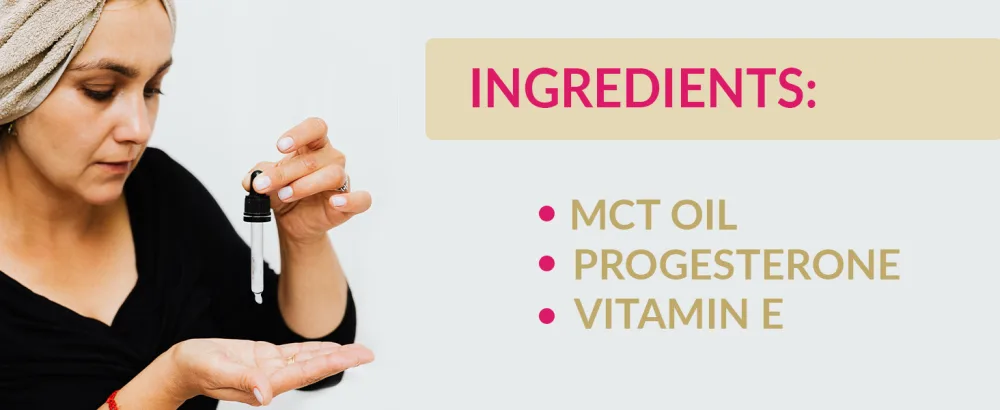 Progest MAXX Progesterone Oil Natural Bioidentical Progesterone for Women Hot Flashes & Menopause Support 2oz Bottle - Six Month Supply - progest oil