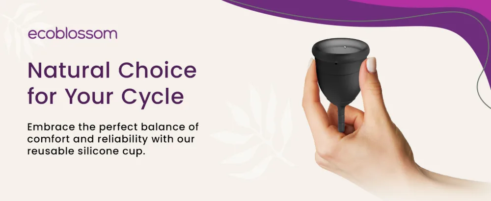 Ecoblossom Complete Menstrual Cup Kit - Small & Large Reusable Period Cups Silicone Sterilizer Holder Cleansing Wash Water-Based Lube and Easy-Insert Disc Applicator - All Inclusive Set - Hello disc, period disc reusable, menstrual disk, soft cups menstrual, soft menstrual cup