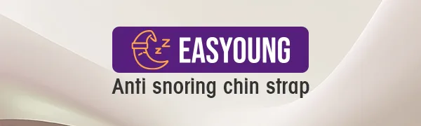 Anti Snore Chin Strap Upgraded EasYoung Snoring Solution Effective Anti Snore Strap Adjustable and Breathable Material Stop Snoring Sleep Headband for Men Women 01.pink - product information 5