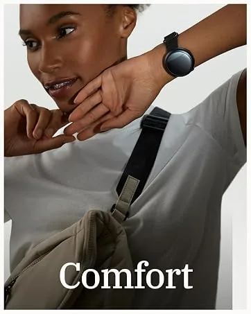 Embr Wave Cooling and Warming Wristband - Personalized Thermal Relief - Manage Hot Flashes Night Sweats Sleep - FSA HSA Eligible - Clinically Proven - Rechargeable - Black One Size - The Embr Wave 2 can help with comfort