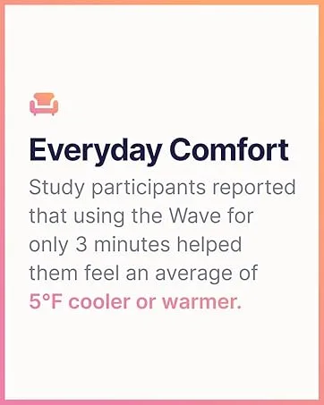 Embr Wave Cooling and Warming Wristband - Personalized Thermal Relief - Manage Hot Flashes Night Sweats Sleep - FSA HSA Eligible - Clinically Proven - Rechargeable - Black One Size - The Wave might be able to change how you perceive temperature by up to 5°F