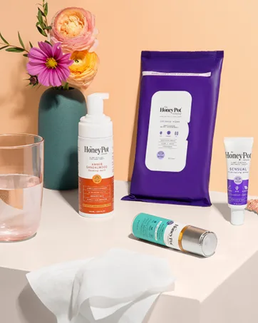 The Honey Pot - Wipes Intimate Nrml Indv - 15 Ct - intimate