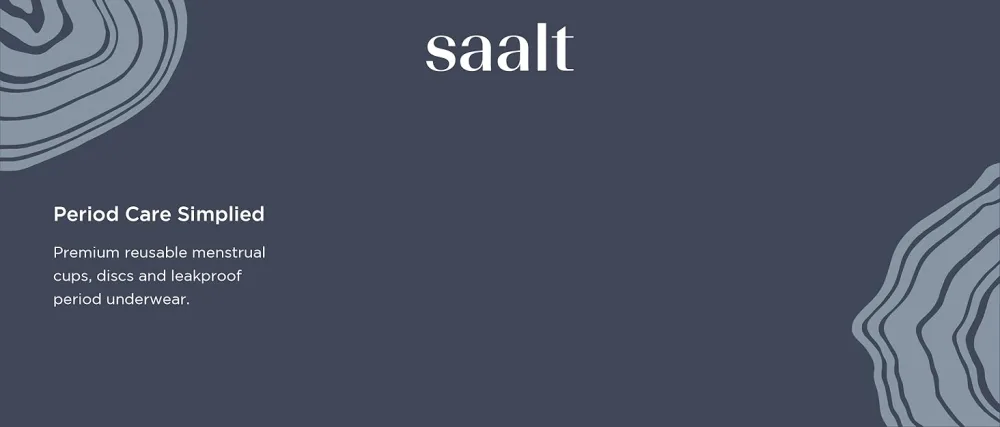 Saalt Compact Sanitizer - Easy Sanitization for Menstrual Cup Or Menstrual Disc - Microwavable - Reusable - Good for Camping Dorms or Office Sage - Saalt Period Care Simplied.