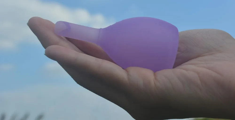 Menstrual Cup with Valve Discharge Period Cups - product information 1
