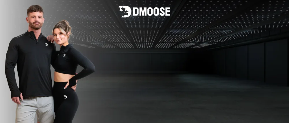 DMoose Creatine Monohydrate Powder - Creatine Powder for Muscle Gain & Recovery Supplement - 300g Per Serv (5g) 2 Scoops - 60 Servings - DMoose