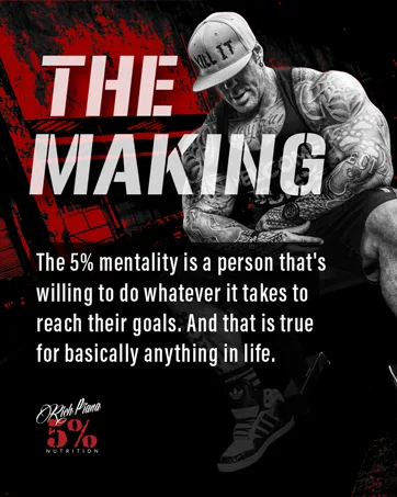 5% Nutrition Rich Piana Liquid L-Carnitine 3150 | Premium 4 Source Blend + GBB The Super Carnitine (Mandarin Orange) - The Making