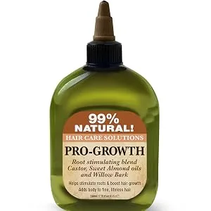Difeel 99% Natural Therapeutic Hair Care Solutions - Scalp Care 7.78 ounce - progre