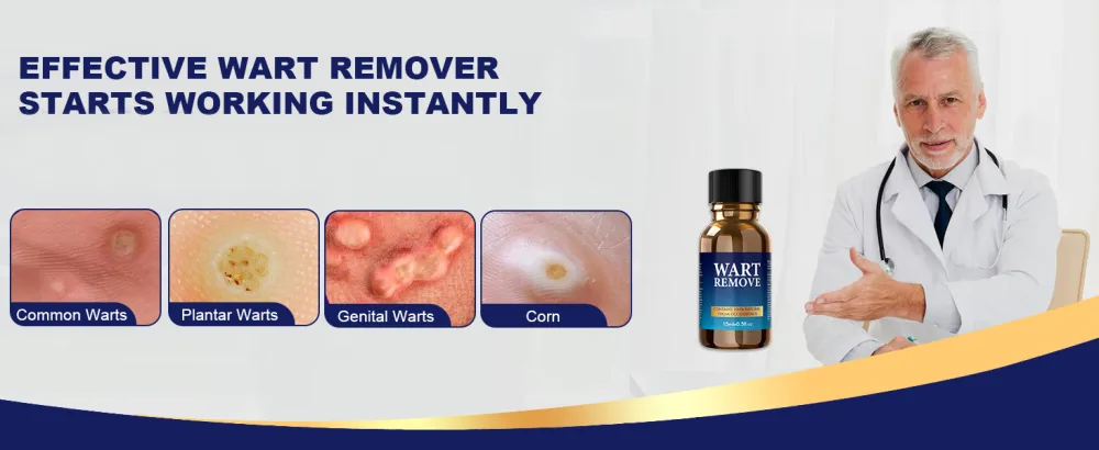 Fast Action Liquid Wart Remover - Maximum Strength Wart Gel - Exclusive Natural Formula Wart Liquid Designed for Warts Plantar Wart Genital Wart Common Wart Flat Wart Corn Callus BEN-5-11 - Formula Wart Liquid