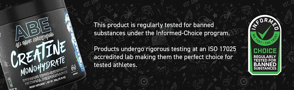All Black Everything Creatine Monhydrate | 60 Servings | Unflavored | Micronized Amino Acid Powder | Support Muscles | Cellular Energy | Cognitive Function | Gluten-Free and Keto Friendly Unflavoured - Creatine US A+4 updated