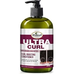 Difeel Ultra Curl 2-PC Curl Enhancing Shampoo & Conditioner Set - Includes Shampoo 12 oz & Conditioner 12 oz. - Ultra Curl Conditoner