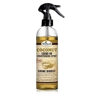 Difeel Volumize Leave in Conditioning Spray with 100% Pure Tea Tree Oil 6 ounce - adsasd