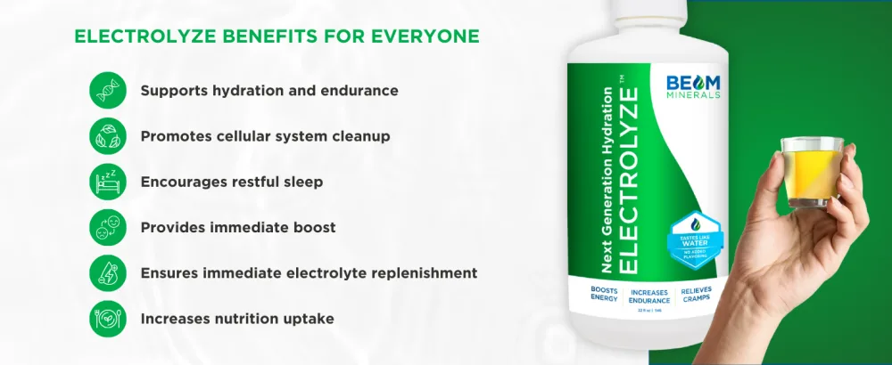 BEAM Minerals Micro-BOOST Humic Mineral Blend | Plant-Based Multi Minerals Supplement & Electrolytes Liquid | Micronutrients Supplements | Deficiency Support | Pure Natural Antioxidant | Keto Friendly Electrolyze & Micro-boost - Advanced Electrolyte & Micronutrient Support