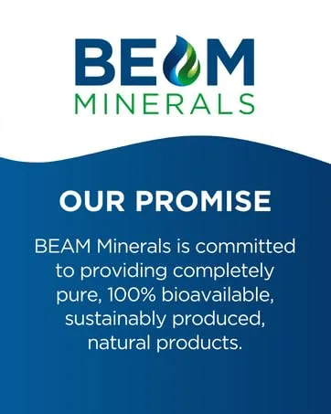 BEAM Minerals Micro-BOOST Humic Mineral Blend | Plant-Based Multi Minerals Supplement & Electrolytes Liquid | Micronutrients Supplements | Deficiency Support | Pure Natural Antioxidant | Keto Friendly Electrolyze & Micro-boost - Beam Minerals Promise