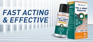 Wart Remover Liquid - Effective Wart Removal with Specialized Formula for Plantar and Common Warts. Safe Botanical-Based and Strong - wart remover
