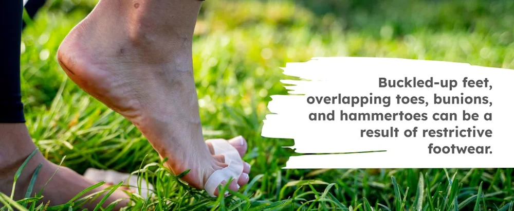 Awesome Toes Spacers & Separators Kit Fast Relief for Hammertoe & Bunions | Includes Toe Stretch Band Individual Toe Spacers & Full Toe Spacers for Walking Running & Yoga Practice | Large Large Kit - product information 14