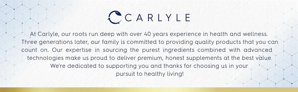 Carlyle 5HTP | 100mg | 240 Capsules | 5 Hydroxtryptophan | Non-GMO & Gluten Free Supplement - Carlyle
