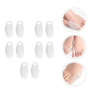 FOMIYES 5 Pairs Thigh Bone Care Set Bunion Straightener Multi-function Correctors Bunion Sleeves Bunion Tool Tool - product information 10
