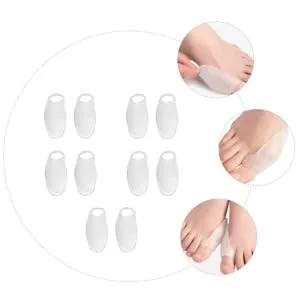 FOMIYES 5 Pairs Thigh Bone Care Set Bunion Straightener Multi-function Correctors Bunion Sleeves Bunion Tool Tool - product information 11