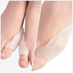 FOMIYES 5 Pairs Thigh Bone Care Set Bunion Straightener Multi-function Correctors Bunion Sleeves Bunion Tool Tool - product information 12