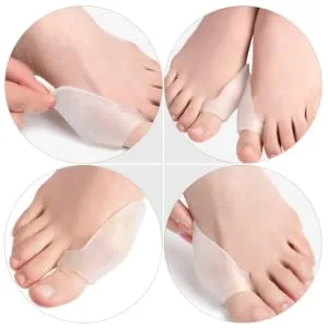 FOMIYES 5 Pairs Thigh Bone Care Set Bunion Straightener Multi-function Correctors Bunion Sleeves Bunion Tool Tool - product information 13