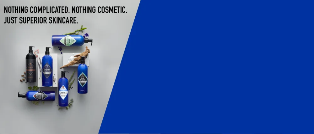 Jack Black Exfoliating Scalp Scrub & Shampoo - Jack Black Background Banner