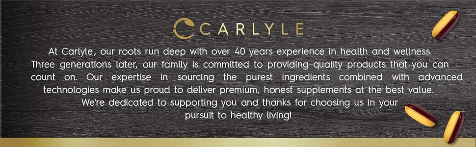 Carlyle Testosterone Power for Men | 60 Rapid Release Softgels | Non-GMO Gluten Free Supplement - Testosterone