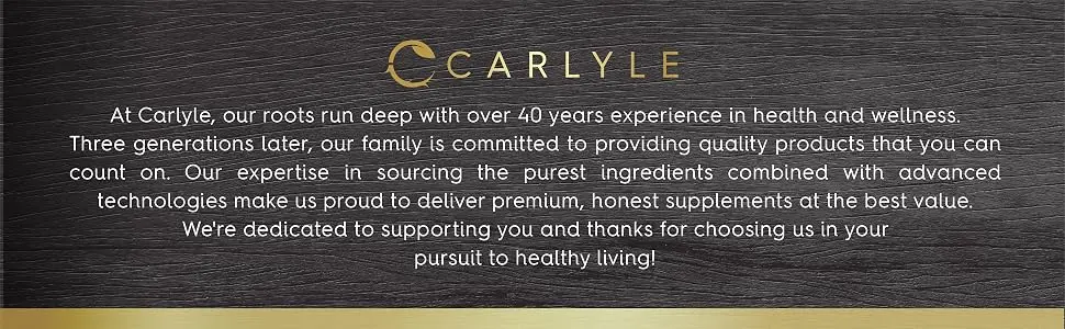 Carlyle Ultra Libido | 60 Softgels | Extreme Male Formula | Therapeutic Grade | Non-GMO & Gluten Free Supplement - Carlyle