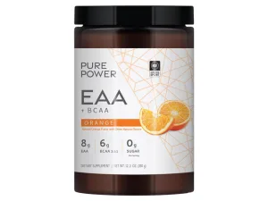 Dr. Mercola Pure Power Creatine Monohydrate Unflavored 17.6 oz (500 g) 100 Servings (1 Jar) 5g Per Serving Non-GMO NSF Certified for Sport - Essential Amino Acids