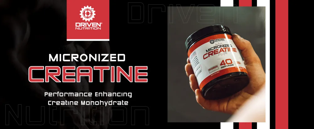 Driven Nutrition Creatine 200g - Unflavored Micronized Powder - Physical Performance & Cognition - 5g Per Serving for Reduced Fatigue & Increased Strength Muscle Mass Endurance & Speed 200 gm - Driven Nutrition Beta Alanine Workout Fitness Mass Gainer Endurnce Recovery Driven Recovery Health