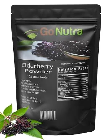 Go Nutra Goldenseal Root Extract Pure Goldenseal Powder Potent 10:1 Goldenseal Extract 4oz. Herbal Supplement Golden Seal Root - go nutra fruit root extract powder organic extract juice concentrate superfood fruit supplements