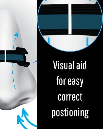 Nose Strips for Breathing. Nasal Strips for Snoring. Airevolution Anti Snoring Devices Designed to Perform as a Better Snoring Solution with More Spring Effect and Strong Adhesion. Works Day and Night 30 - Nasal dilators