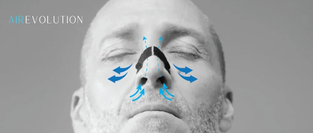 Nose Strips for Breathing. Nasal Strips for Snoring. Airevolution Anti Snoring Devices Designed to Perform as a Better Snoring Solution with More Spring Effect and Strong Adhesion. Works Day and Night 30 - Nose Strips