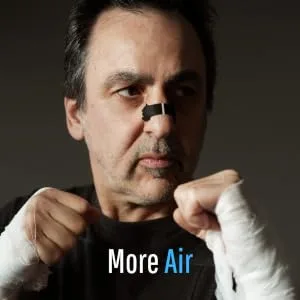Nose Strips for Breathing. Nasal Strips for Snoring. Airevolution Anti Snoring Devices Designed to Perform as a Better Snoring Solution with More Spring Effect and Strong Adhesion. Works Day and Night 30 - stop snoring devices that work anti snoring device nasal dilator anti snore device best rated