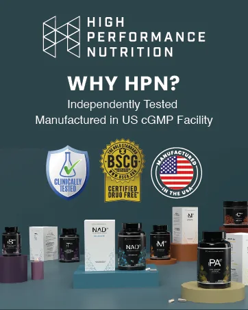 HPN PA(7) Phosphatidic Acid Muscle Builder Top Natural Muscle Builder - Boost mTOR | Build Mass and Strength from Your Workout | 10 Day Supply - HPN credentials