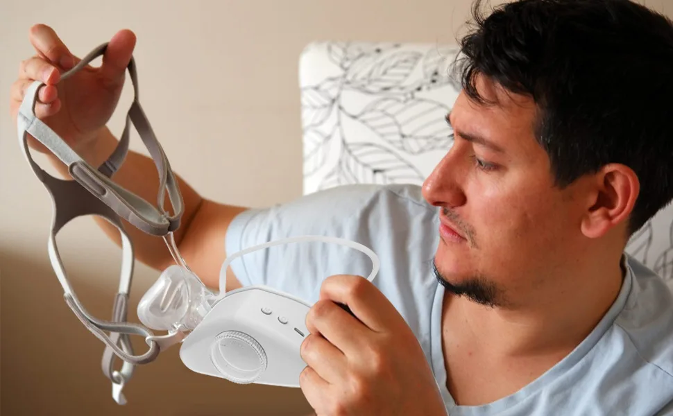 4 in 1 Anti snoring Devices 2024 New Atomization snoring Solution Right Amount Fog Adjustable Wind Force Sleep Apnea Devices for Comfortable Sleep - Anti Snoring Devices
