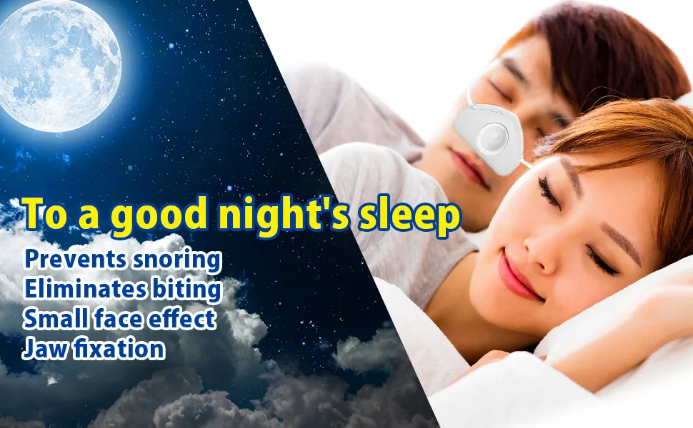 4 in 1 Anti snoring Devices 2024 New Atomization snoring Solution Right Amount Fog Adjustable Wind Force Sleep Apnea Devices for Comfortable Sleep - Stop Snoring