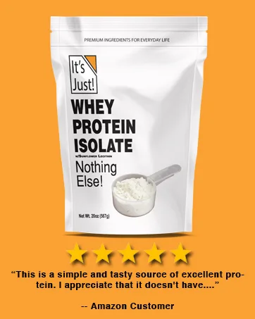 It's Just! - HMB Powder 250g Beta-Hydroxy Beta-Methylbutyrate Free Acid GMP Compliant Third-Party Tested (Unflavored 250g) - whey protein isolate