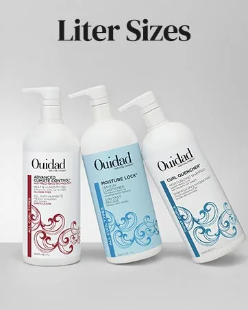 Ouidad Made for Curls Customizable Detangler - liter sizes