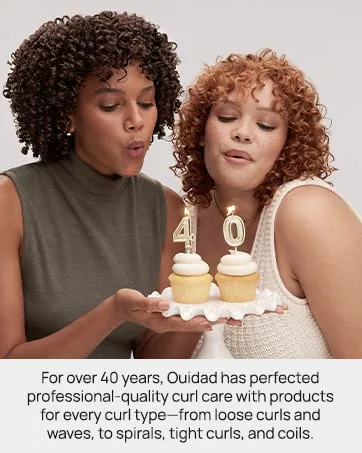 Ouidad Made for Curls Customizable Detangler - Ouidad 40th birthday - 2024
