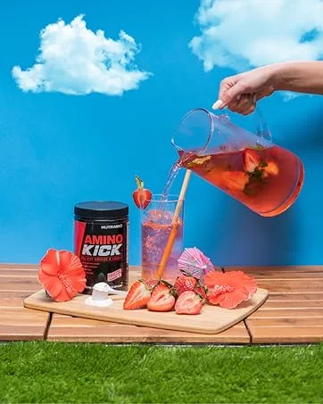 NutraBio BCAA 5000 Powder - Vegan Fermented BCAAs - Supports Lean Muscle Growth Recovery Endurance - 60 Servings - Watermelon - BRANDSTORY_Showcase_8