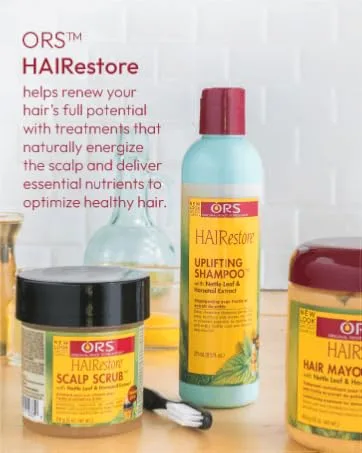 ORS HAIRestore Fertilizing Temple Balm with Nettle Leaf and Horsetail Extract - Collection2