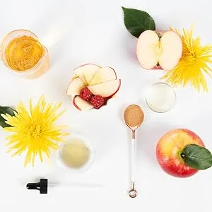 Sauce Beauty Clarifying Rinse with Apple Cider Vinegar Tea Tree Oil - 8 Fl Oz Scalp Buildup Remover and Cleanser - acv rinse